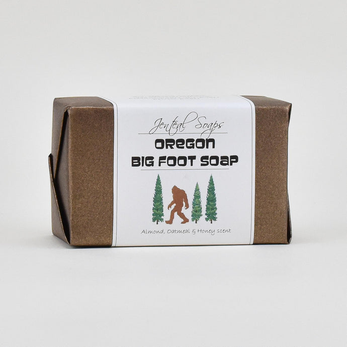 Jenteal Soaps Oregon Bigfoot Soap, 4.5-5.5oz.