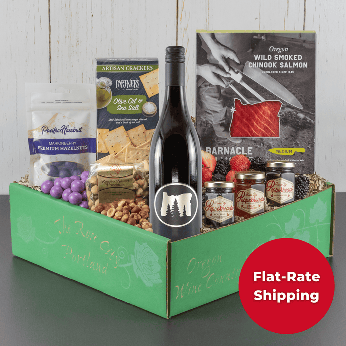 Oregon Pinot Noir Classics Gift Basket