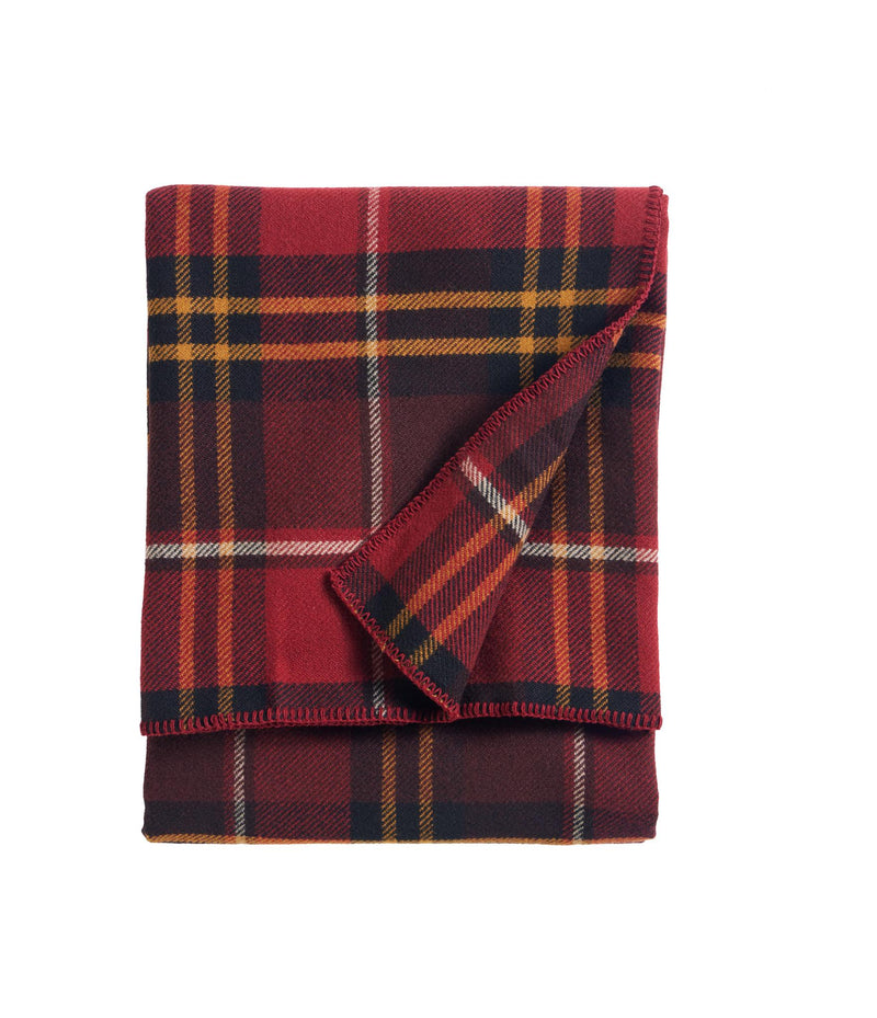 Load image into Gallery viewer, Pendleton Eco-Wise Lodge Plaid  Washable Wool Blanket, Twin
