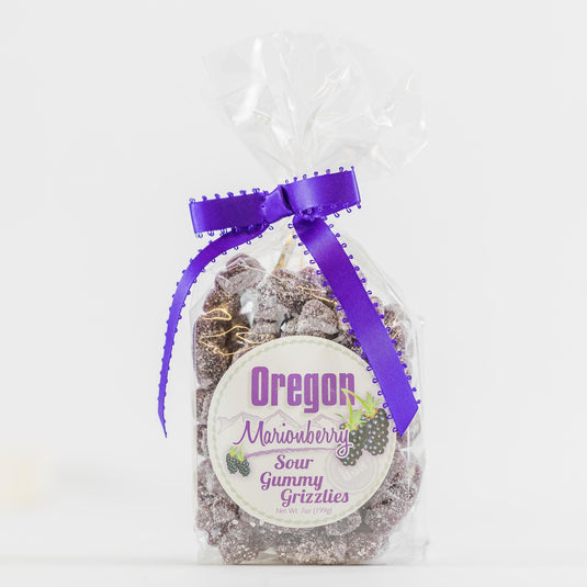 Huckleberry Haven Oregon Sour Marionberry Gummy Grizzlies, 7oz.