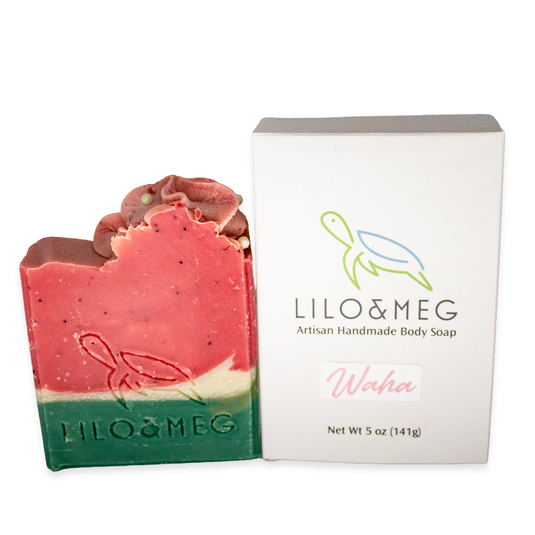 Lilo & Meg Waha Body Soap