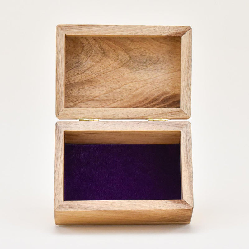 Load image into Gallery viewer, Myrtlewood Jewelry Box, Large
