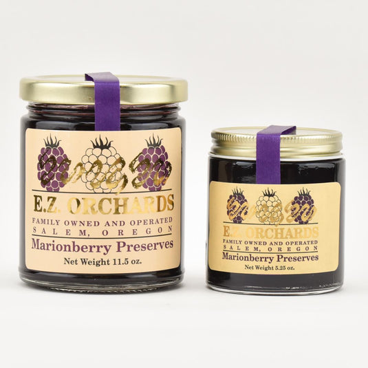 Misty Meadows Jack's Country Store Preserves Marionberry Jam - 13oz, Small Batch, USA Made
