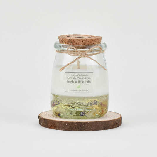 Sage & Lemongrass Botanical Gel Candle