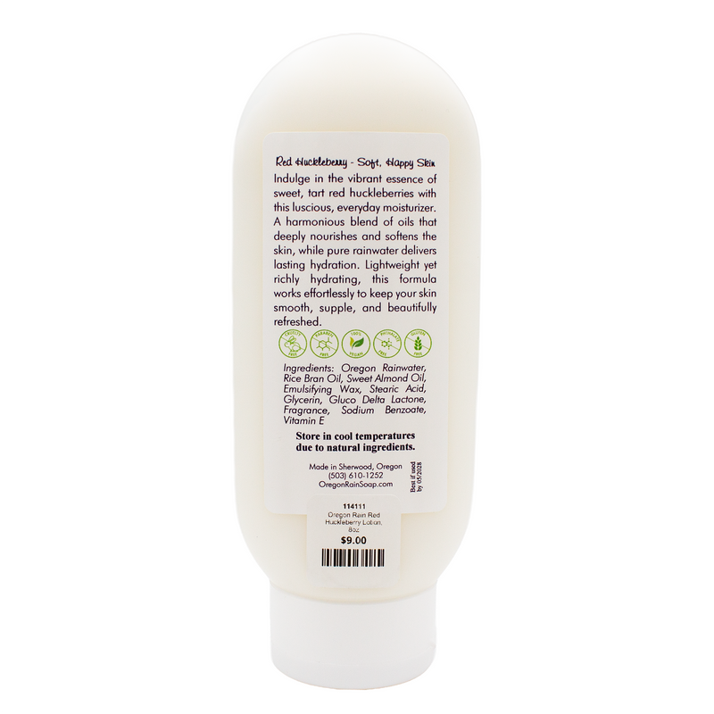 Load image into Gallery viewer, Oregon Rain Red Huckleberry Lotion, 8oz
