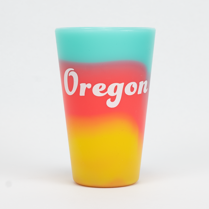 Silipint Aurora Silicone Pint Glass, 16oz.
