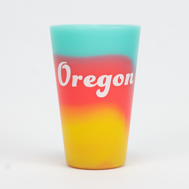 Load image into Gallery viewer, Silipint Aurora Silicone Pint Glass, 16oz.
