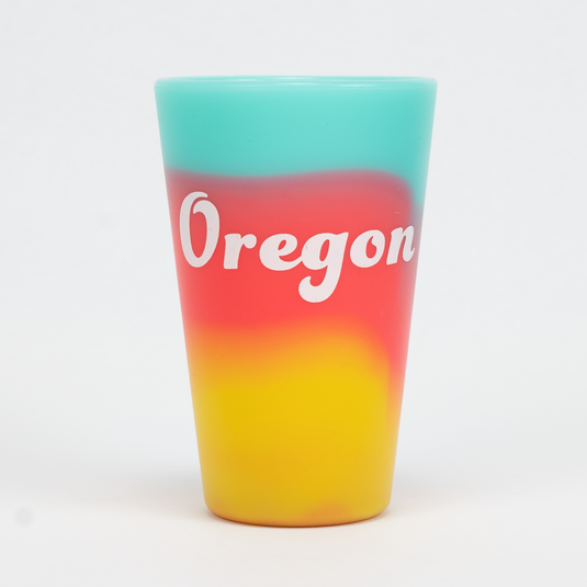 Silipint Aurora Silicone Pint Glass, 16oz.