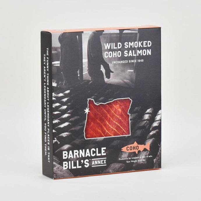 Barnacle Bill's Wild Smoked Coho Salmon, 4oz.