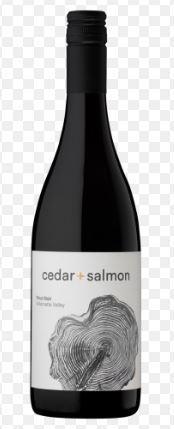 Cedar + Salmon Pinot Noir Willamette Valley