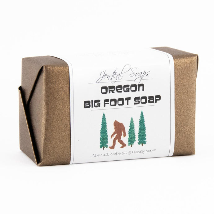 Jenteal Soaps Oregon Bigfoot Soap, 4.5-5.5oz.