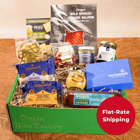 Oregon Coast Highway Cheese Gift Basket