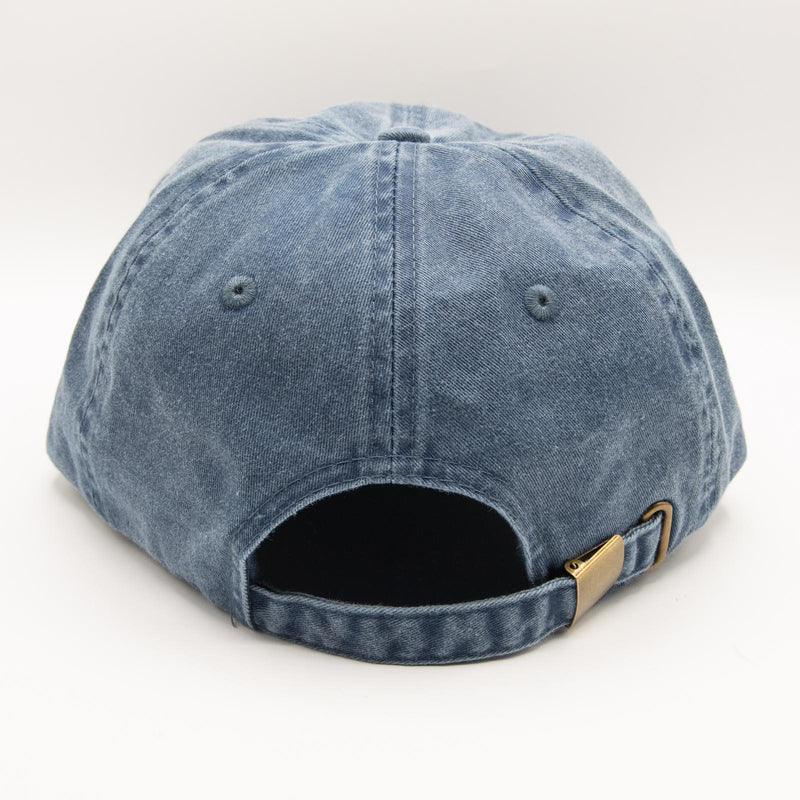 Load image into Gallery viewer, Grafletics MIO Salmon Washed Denim Hat
