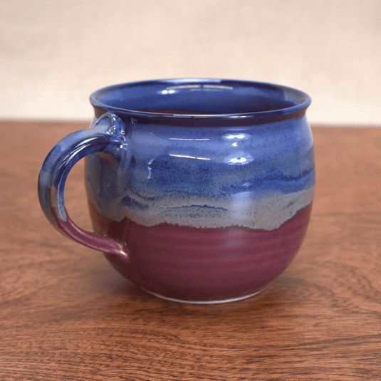 Clay In Motion Purple Passion Latte Mug