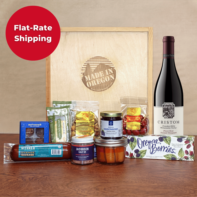 Cristom Club Favorites Wine Gift Basket