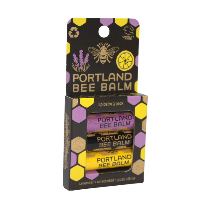 Portland Bee Balm 3-Pack