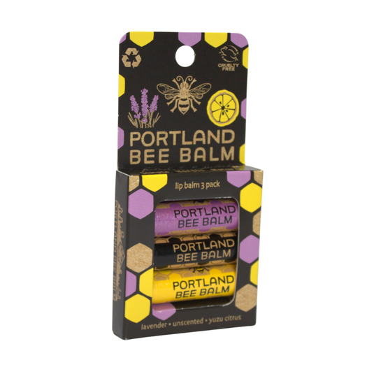Portland Bee Balm 3-Pack