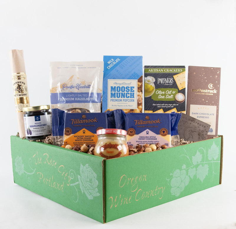 Load image into Gallery viewer, Oregon&#39;s Winter Provisions Gift Basket
