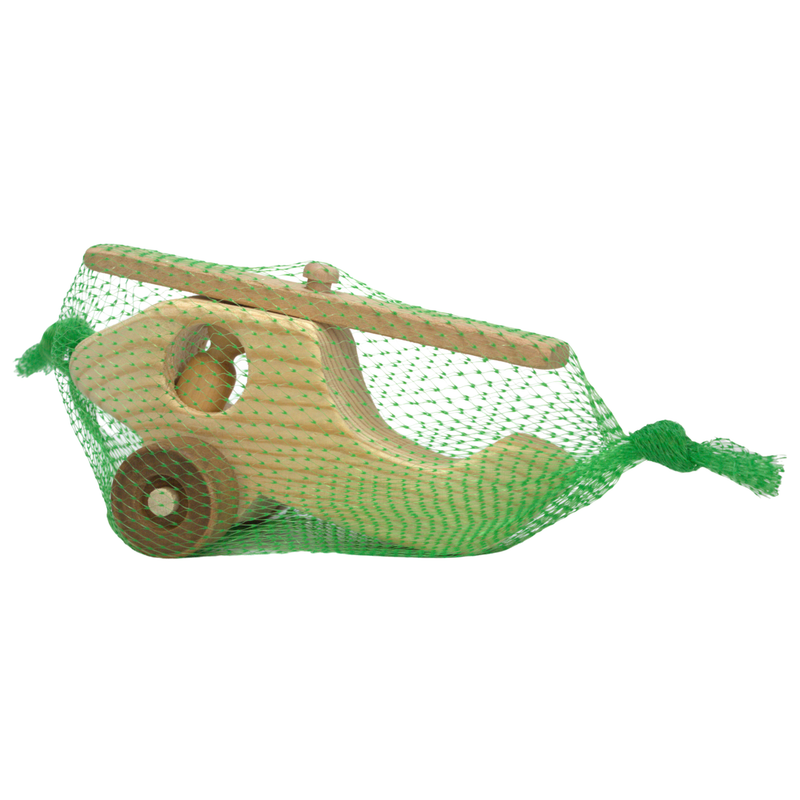 Load image into Gallery viewer, Oregon Wooden Toy Co. Helicopter

