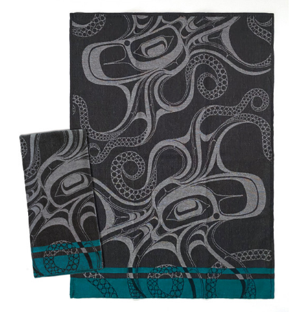 Octopus Nuu Tea Towel