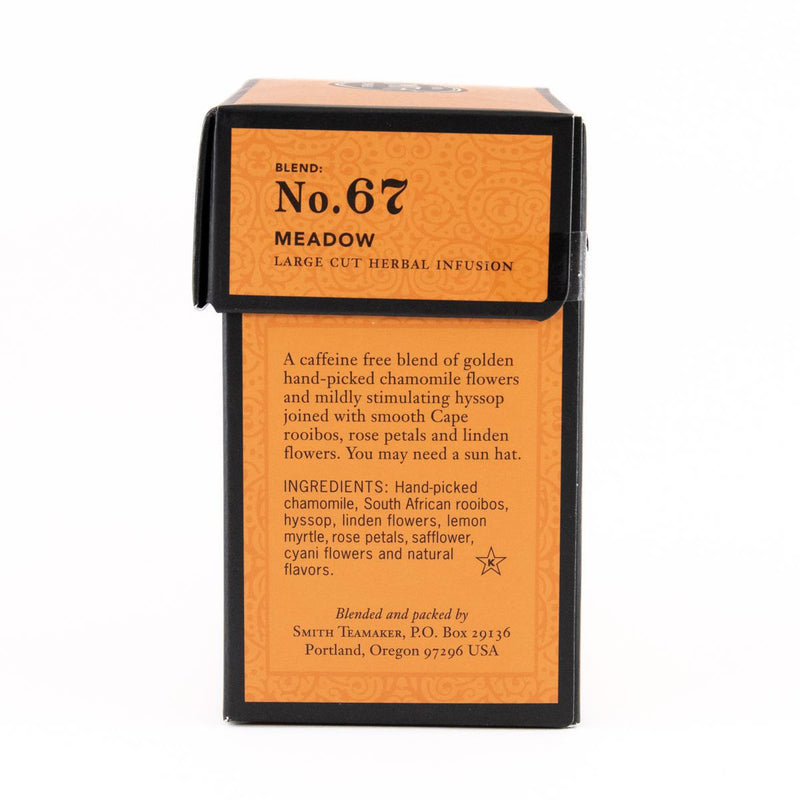 chamomile tea cigarette Steven Smith Teamaker Meadow Chamomile Tea, 15 Sachets chamomile tea cigarette Steven Smith Teamaker Meadow Chamomile Tea, 15 Sachets
