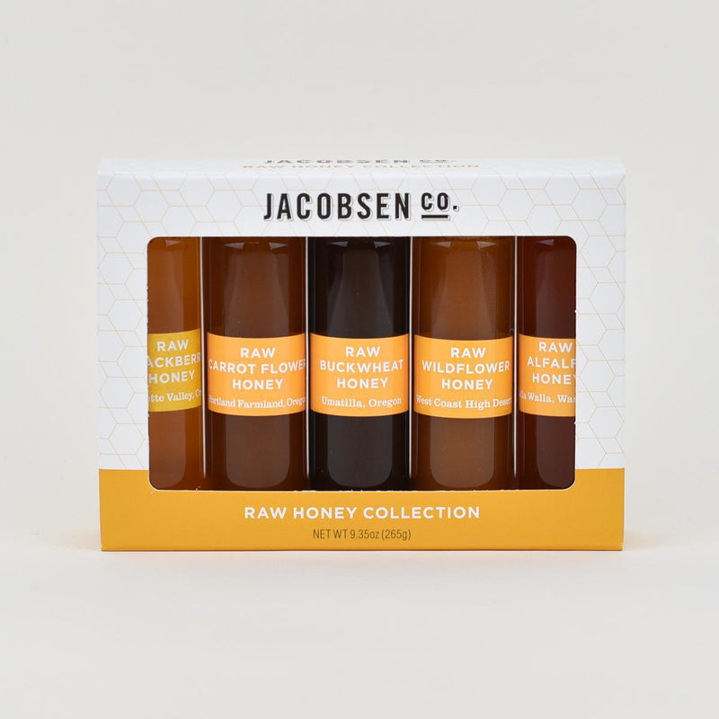 Load image into Gallery viewer, Jacobsen Co. Five Vial Honey Collection
