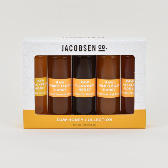 Jacobsen Co. Five Vial Honey Collection
