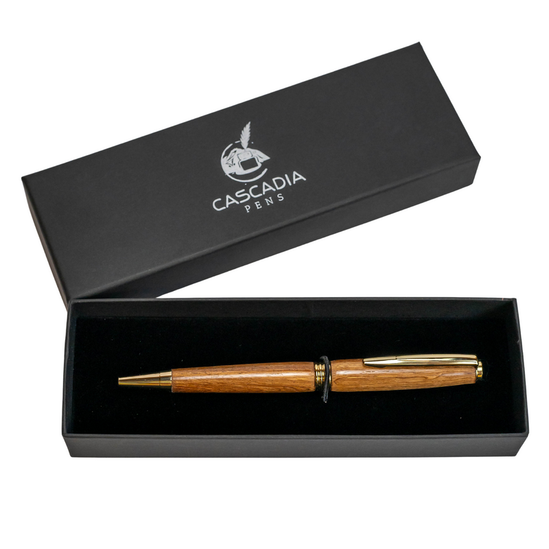 Load image into Gallery viewer, Myrtlewood Saturn Pen
