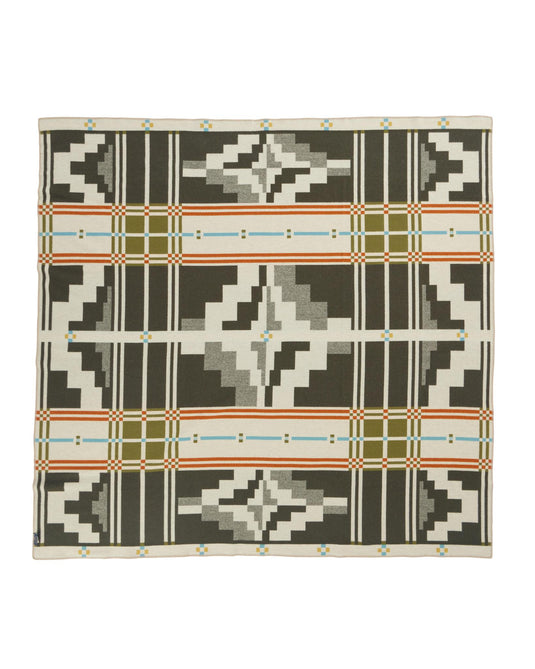 Pendleton Seven Springs Robe Wool Blanket, Twin