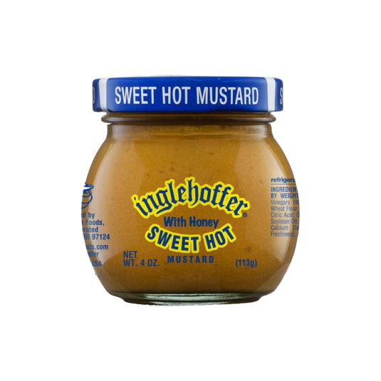 Inglehoffer Hot Sweet Mustard, 4oz.
