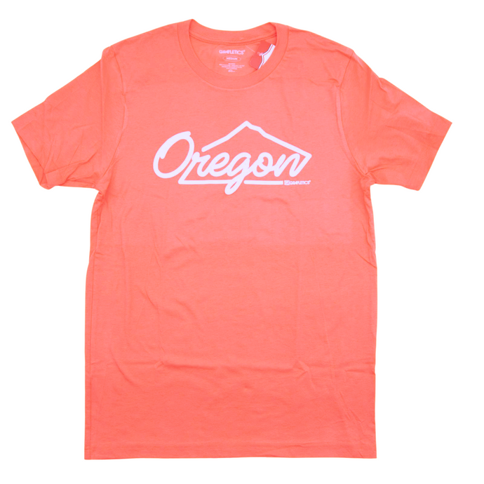 Grafletics Oregon Script T-Shirt