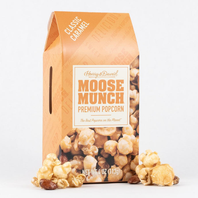 Moose Munch® Classic Caramel Popcorn, 4oz.