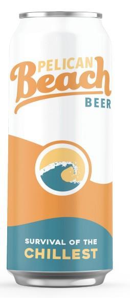 Pelican Brewing Beach Beer 16oz
