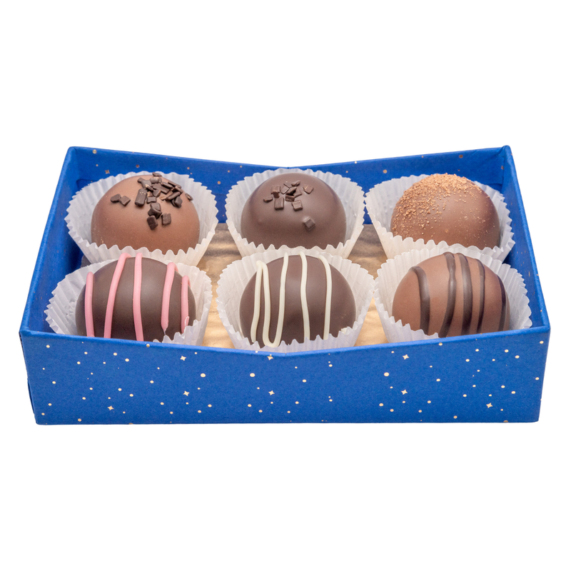 Load image into Gallery viewer, Moonstruck Crescent Truffles Collection, 6pc.
