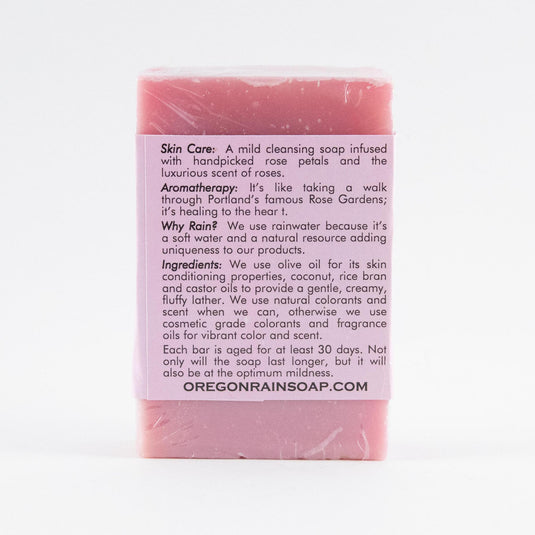 Oregon Rain Soap Co. Portland Rose Soap