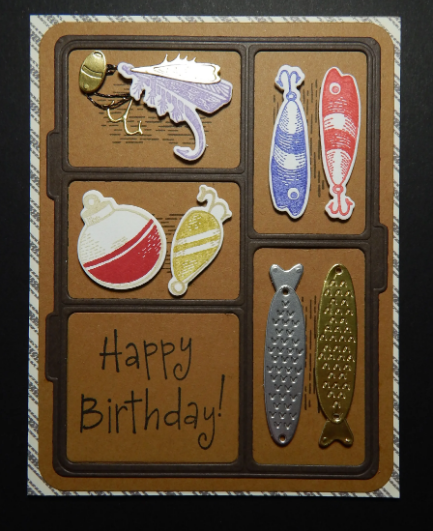 Card Tacklebox Flat Birthday