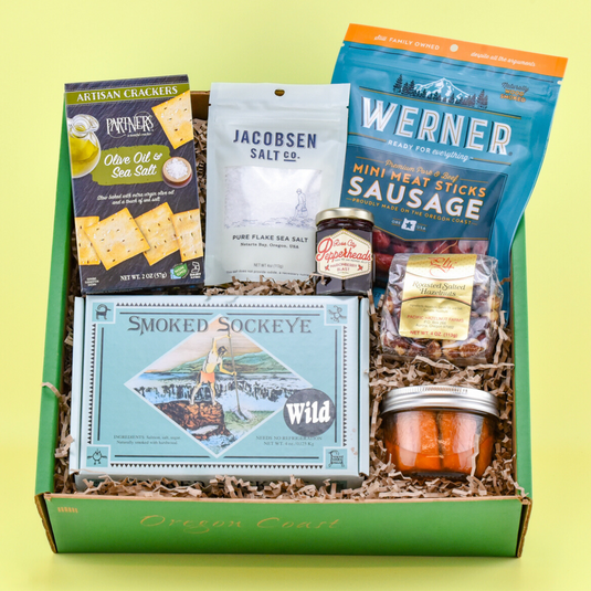 Salmon Lovers Summer Gift Basket