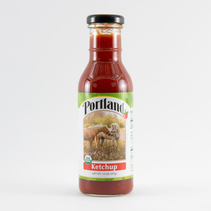 Portlandia Foods Portland Organic Ketchup, 14oz.