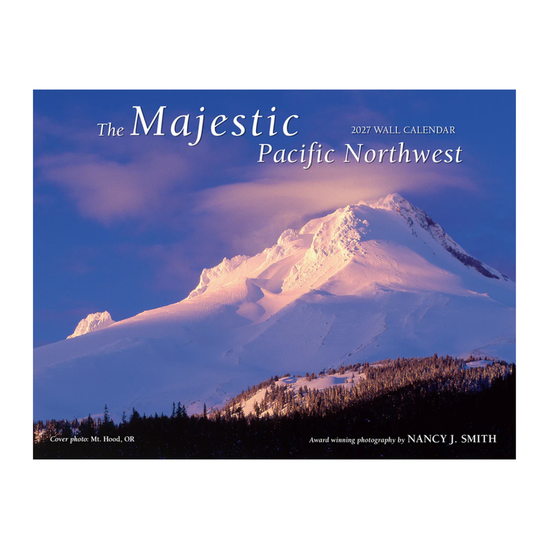 Load image into Gallery viewer, The Majestic Pacific Northwest Calendar 2027
