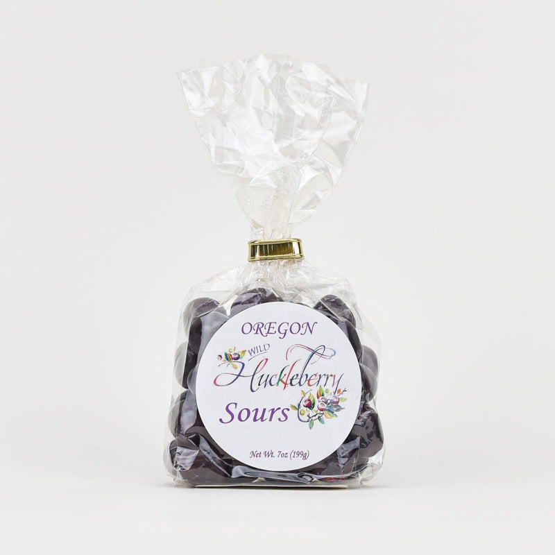 Load image into Gallery viewer, Huckleberry Haven Huckleberry Sours Candy, 7oz.
