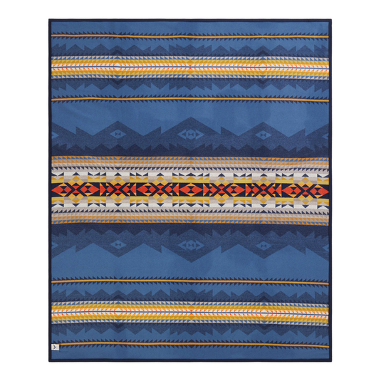 Pendleton Cascadia Robe Wool Blanket, Twin