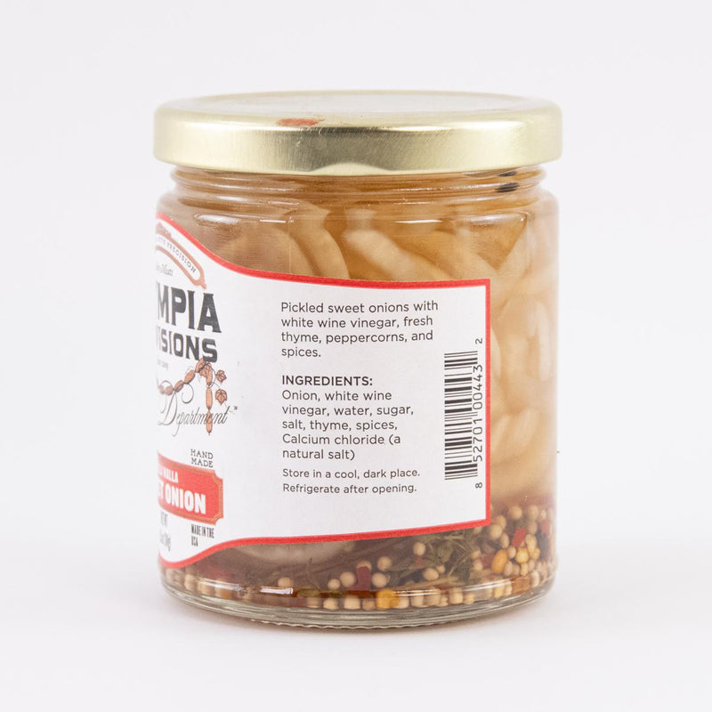 Load image into Gallery viewer, Olympia Provisions Pickled Walla Walla Onions, 8.5oz.
