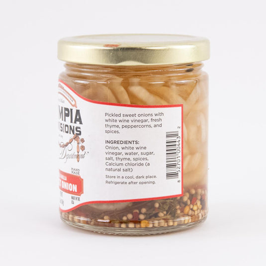 Olympia Provisions Pickled Walla Walla Onions, 8.5oz.