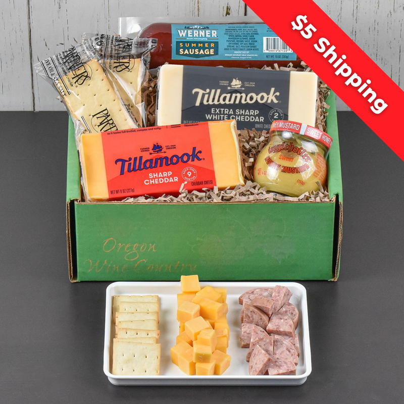Load image into Gallery viewer, Tillamook Cheese Classics Gift Basket
