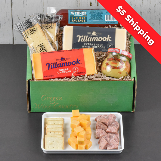 Tillamook Cheese Classics Gift Basket