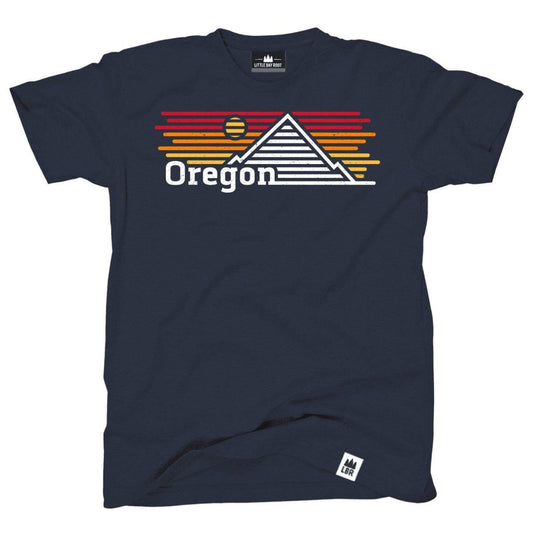 LITTLE BAY ROOT Oregon Horizons T-Shirt