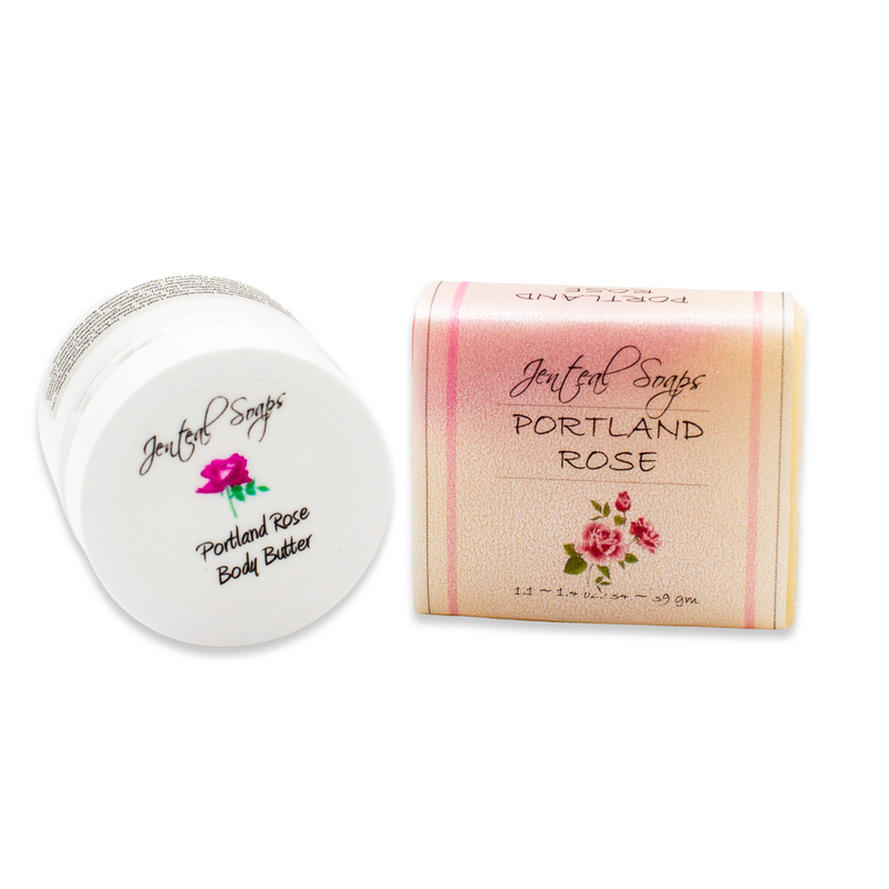 Load image into Gallery viewer, Jenteal, Mini Gift Bag, Portland Rose
