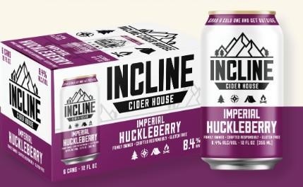 Incline Cider House Imperial Huckleberry 12oz