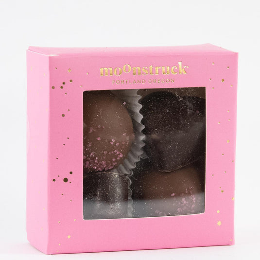 Moonstruck Cupid Truffle Collection, 4pc.