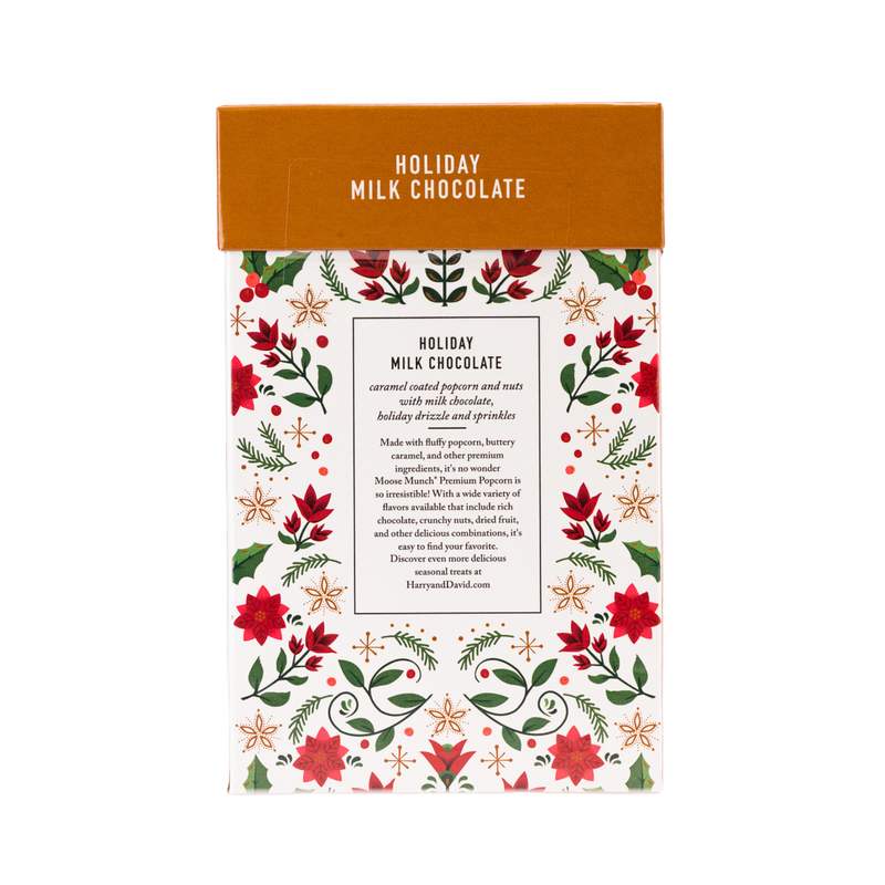 Load image into Gallery viewer, Holiday Milk Chocolate Moose Munch Popcorn, 10oz.
